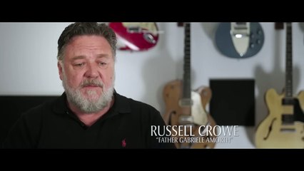 THE POPE'S EXORCIST First Look Trailer (2023) Horror Movie HD