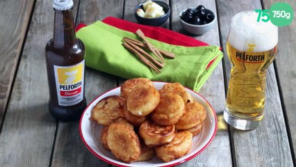 Beignets de fromage basque au piment d'Espelette