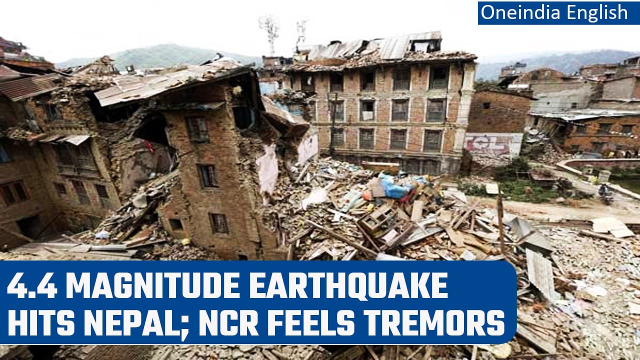4.4 magnitude earthquake hits Nepal; mild tremo...
