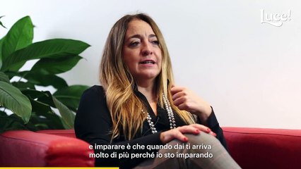 Le parole di Luisa Bagnoli - Un anno di Luce!
