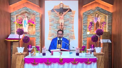 Ash Wednesday Holy Mass Rev. Fr. Martin Sadiq  22 Feb. 2023 PBTV