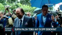 Sebut AHY Cocok Jadi Cawapres Anies, Surya Paloh: Itu dalam Pemahaman Saya