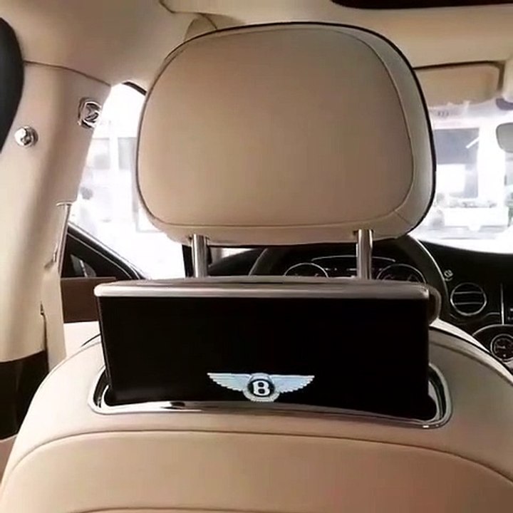 Bentley Hidden TV