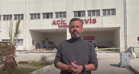 Hatay'da depremzedeler sağlıksız hastanelerde