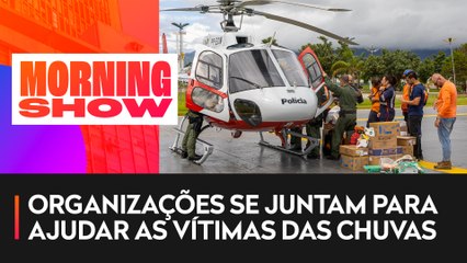 Receita Federal e Sabesp fazem doação para vítimas do Litoral Norte de SP