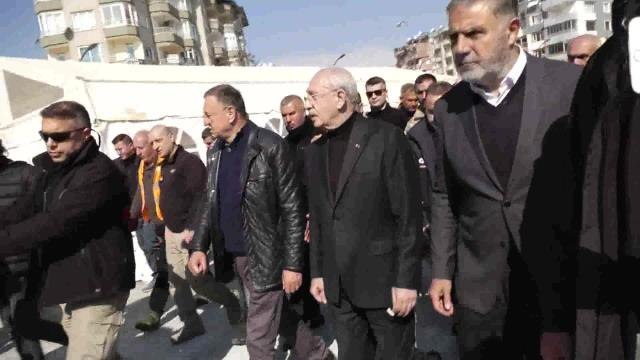 Antalya Büyükşehir Belediye Başkanı Böcek, Üçüncü Kez Deprem Bölgesinde