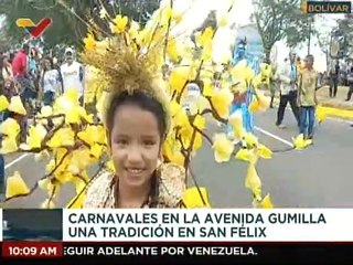 Pueblo guayanés disfrutó las actividades recreativas, culturales y representativas del edo. Bolívar