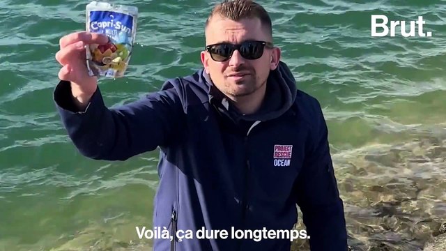 On a ramassé des déchets sur une plage avec Jean Dujardin