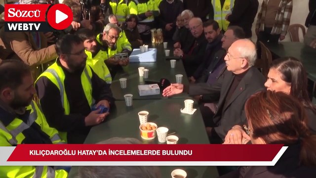 Depremzedeler Kılıçdaroğlu'na böyle dert yandı: “İnsanlar ses vere vere gitti , Bıktık, artık nefes alamıyoruz!