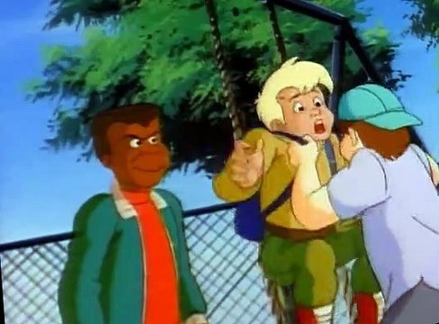 Teenage Mutant Ninja Turtles (1987) Teenage Mutant Ninja Turtles E081 – Bebop and Rocksteady Conquer the Universe