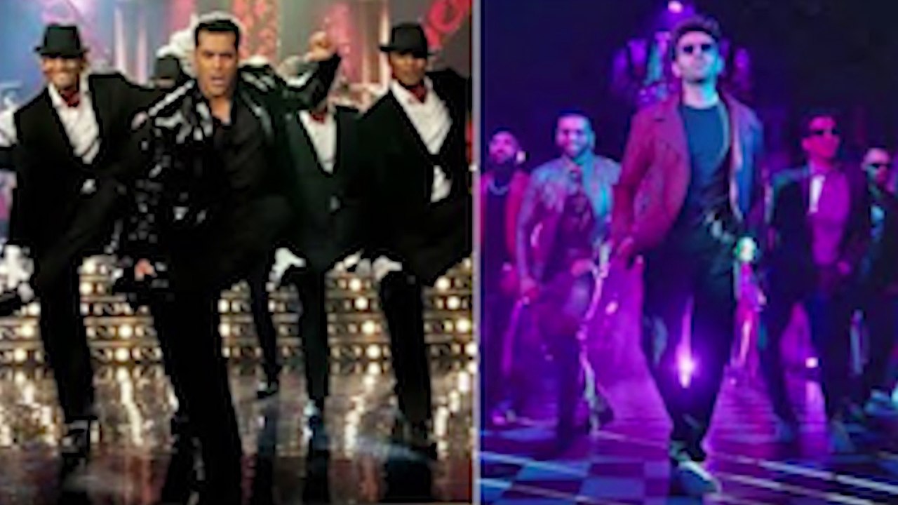 salman ne kartik ko kiya saport l  bollywood news l  SHAHRUKH KHAN, AKSHAY KUMAR, SALMAN KHAN l