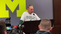 Tom Izzo postgame, Michigan, 021823