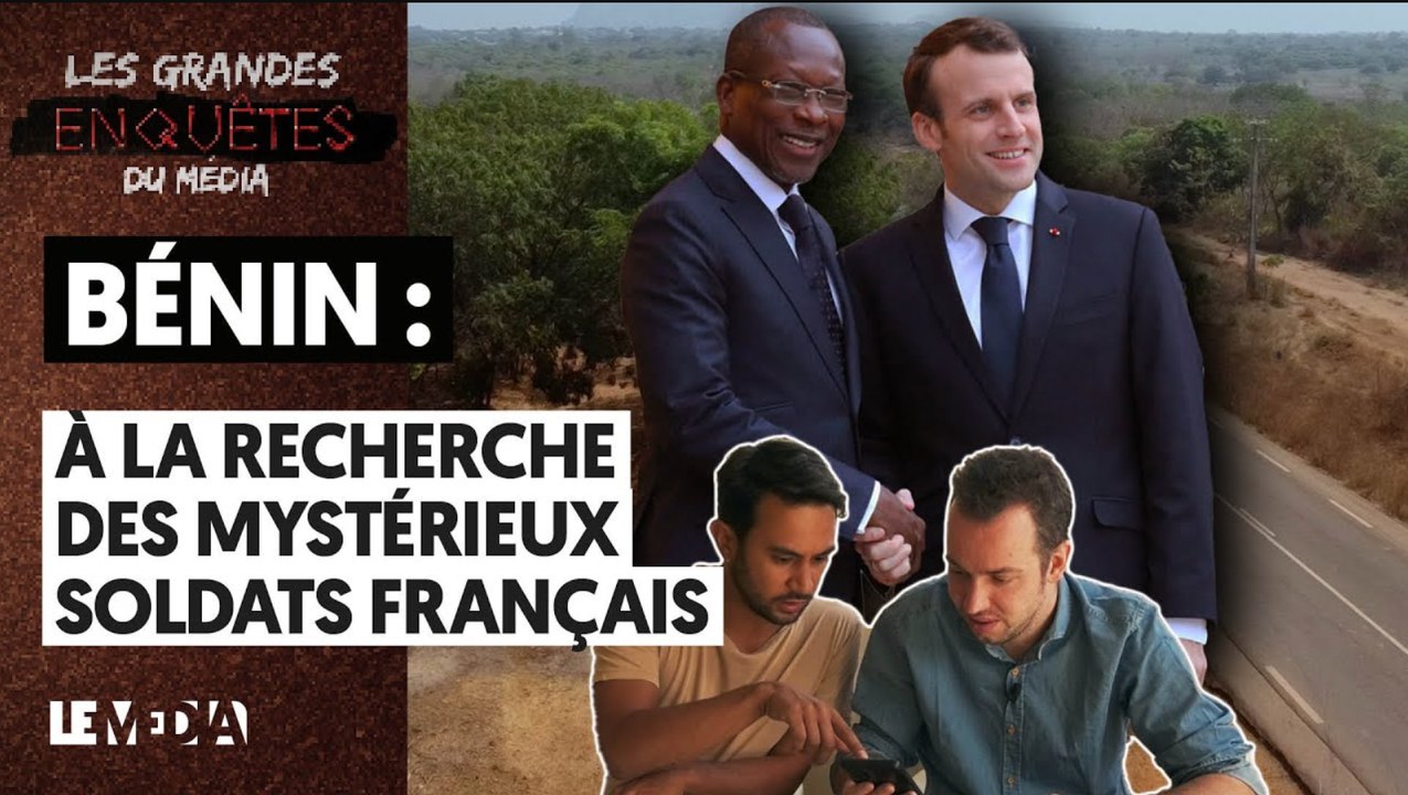 BÉNIN : À LA RECHERCHE DES MYSTÉRIEUX SOLDATS FRANÇAIS