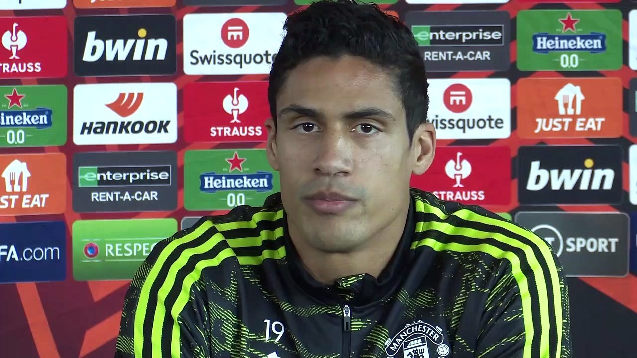 Varane : "Ce sera un match de haut niveau"
