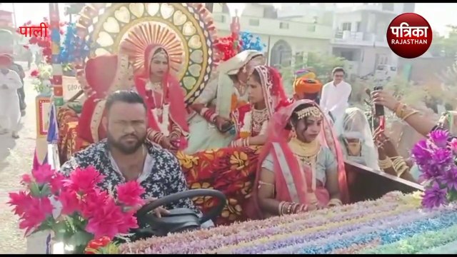 VIDEO : तुलसी संग परणिया सालीगराम, 14 जोड़े बने हमसफर