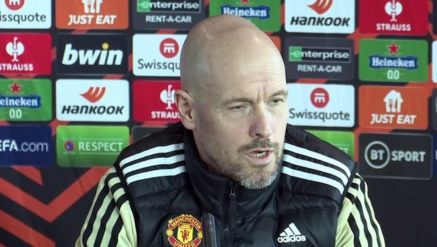 Ten Hag : Nous voulons nous mesurer aux meilleurs