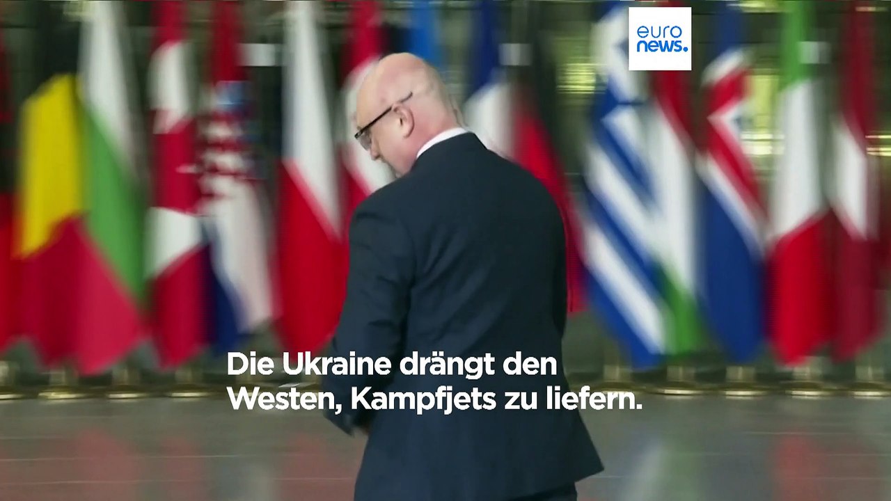 Kampfjets für die Ukraine - pro und contra