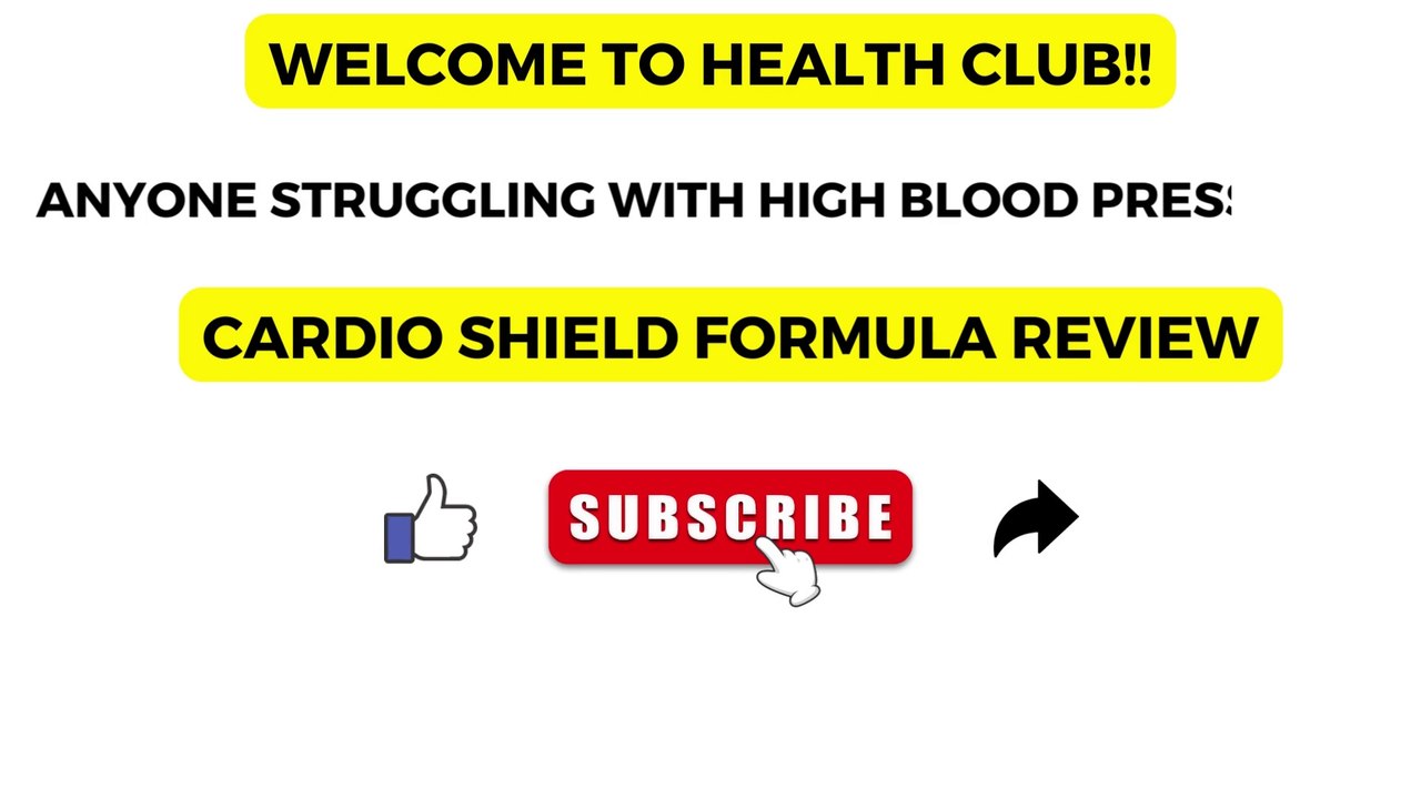 Why Cardio Shield Review Is Trending Right Now| High Blood Pressure Problems Causes Explore!
