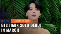 PJM1 is coming: BTS’ Jimin to release solo album ‘Face’ in March