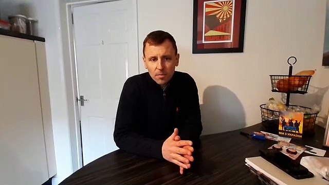 Ukrainian man Simon Cyhanko pleads for the world's continued support one year on from Russian invasion