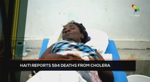 FTS 08:30 22-02: Haiti reports 594 deaths due to cholera