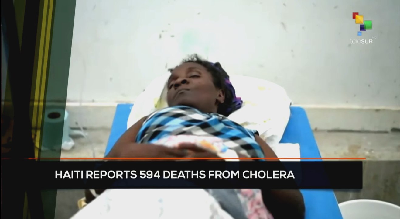 FTS 08:30 22-02: Haiti reports 594 deaths due to cholera