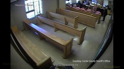 Un détenu saute de la fenêtre pour s'évader du tribunal mais il ne va pas bien loin