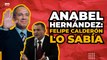 Anabel Hernández: Felipe Calderón fue cómplice de García Luna por omisión o por acción
