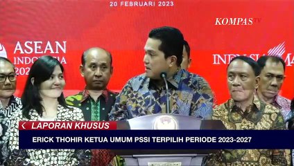 Télécharger la video: Apa yang Harus Diperbaiki Erick Thohir? Pengamat Sepak Bola: Manajemen PSSI Memang Berantakan Betul