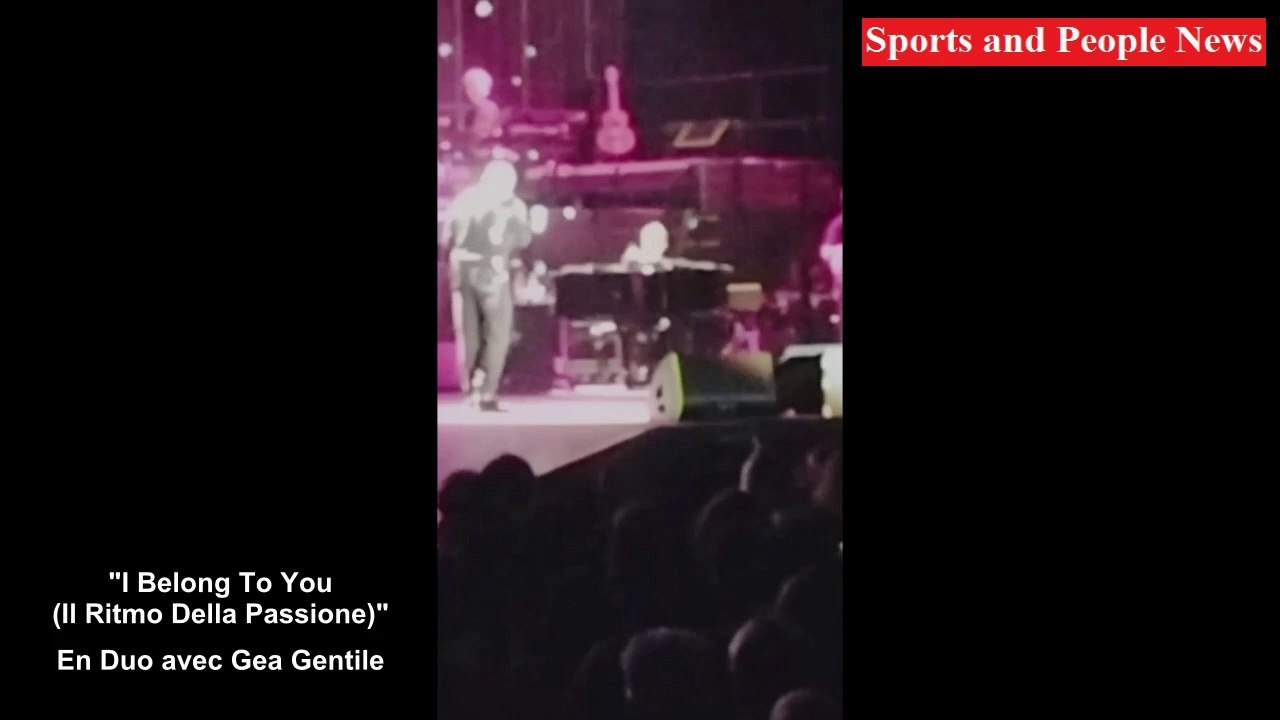 "I Belong To You (Il Ritmo Della Passione)" Eros Ramazzotti en duo avec Gea Gentile