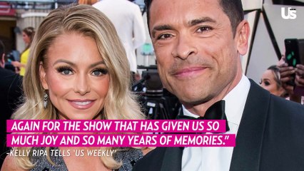 Kelly Ripa: Mark Joining ‘Live’ ‘Makes Sense’ and ‘What Could Go Wrong?’