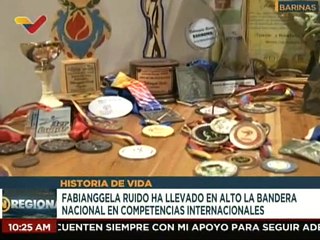 Historia de Vida | Esgrimista Fabianggela Ruido, orgullo nacional que deja en alto nuestro tricolor