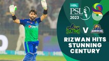 Mohammad Rizwan Hits Stunning Century | Multan Sultans vs Karachi Kings | Match 11 | HBL PSL 8 | MI2T