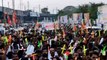 सेना के जवान की हत्या के विरोध में भाजपा ने निकाला कैंडल मार्च