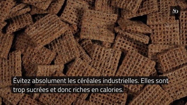 Ces aliments à éviter au petit déjeuner