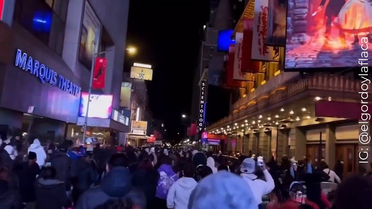 "Tu reality show favorito llega a su fin": Shakira y Karol G mostraron adelanto del video de su canción en el Times Square