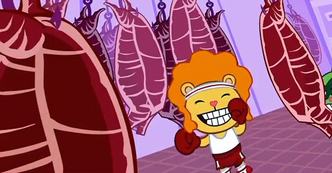 Happy Tree Friends Happy Tree Friends (TV) E005 Ipso Fatso