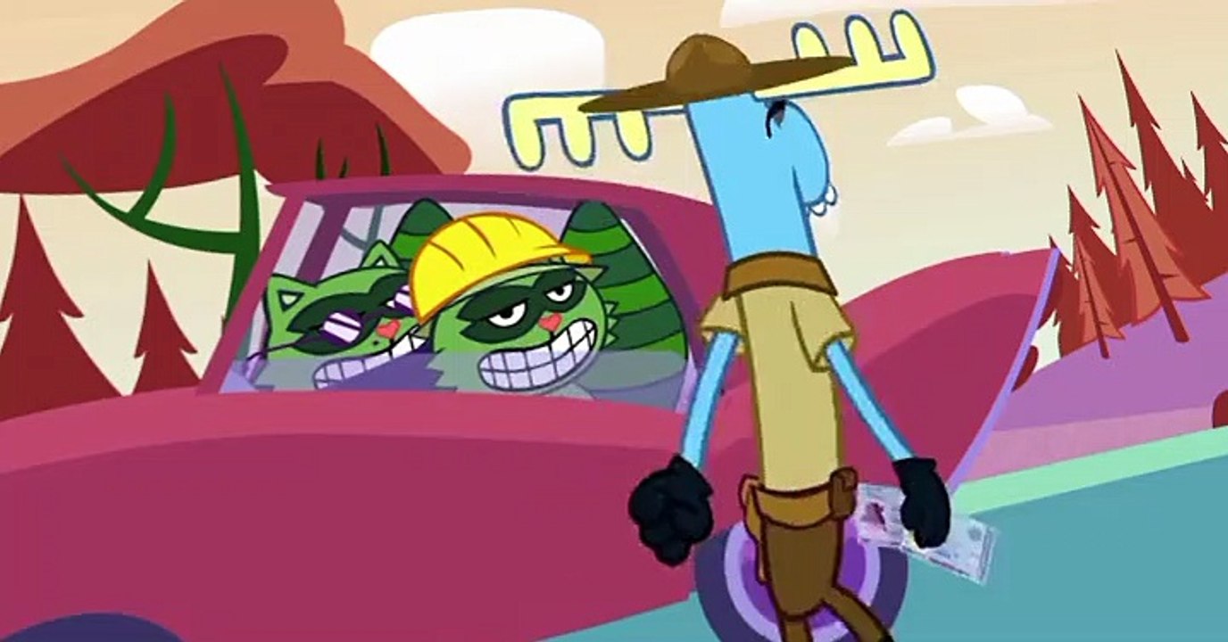 Happy Tree Friends Happy Tree Friends (TV) E006 Don’t Yank My Chain