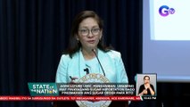 DA Usec. Panganiban, umaming may pinayagang sugar importation bago pinirmahan ang sugar order para rito | SONA