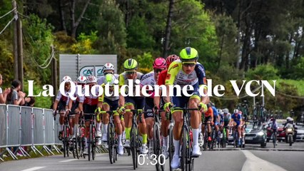 Retour sur la 3ème étape de l'UAE Tour et présentation de Gran Camino