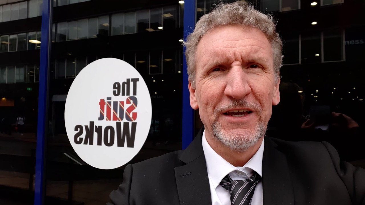 Sheffield charity The Suit Works celebrates its 1,000th customer as it helps people secure work with free, smart clothes.