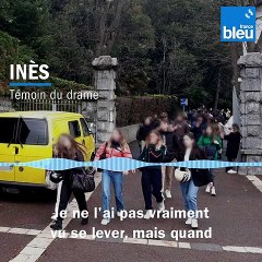 "Quand j'ai levé la tête, il était déjà debout avec le couteau"