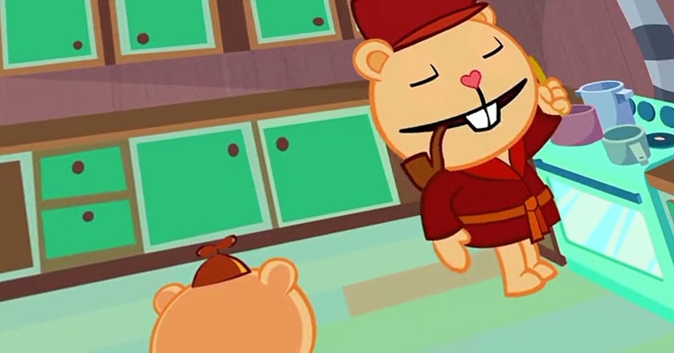 Happy Tree Friends Happy Tree Friends (TV) E010 Easy For You to Sleigh