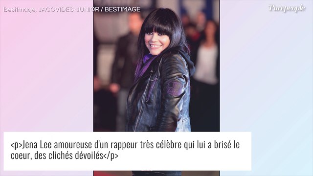 Jena Lee amoureuse d'un rappeur très célèbre qui lui a brisé le coeur, des clichés dévoilés