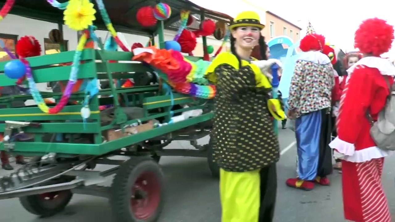 Deutsch Wagram | Faschingsumzug und Faschingsverbrennen 2023