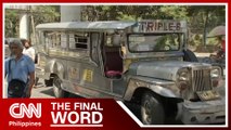 Drivers, operators fear traditional jeepney phaseout | The Final Word