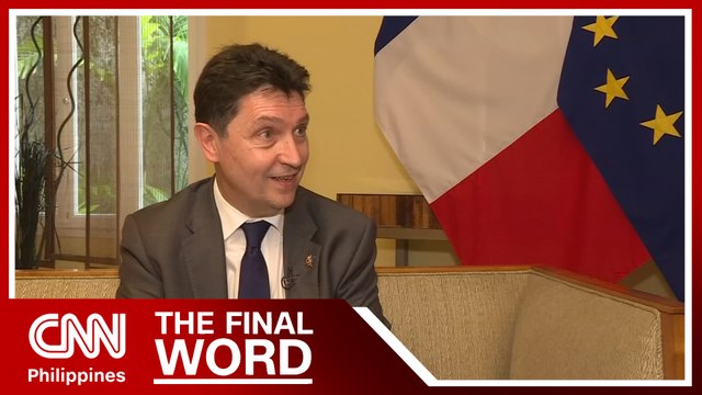 French Senator: China testing reaction of PH with actions in West PH Sea | The Final Word
