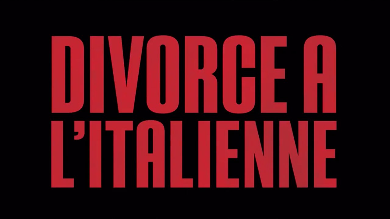 DIVORCE À L'ITALIENNE |1961| VOSTFR ~ WebRip