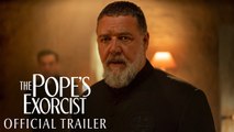 THE POPE'S EXORCIST – Official Trailer - Russell Crowe, Horror