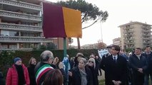 Lazio, il sindaco Gualtieri inaugura il parco intitolato a Lenzini - VIDEO